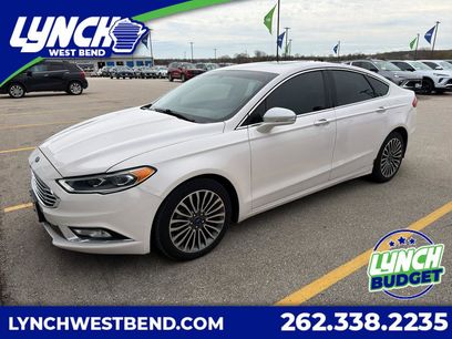 Used 2017 Ford Fusion SE w/ Fusion SE Technology Package