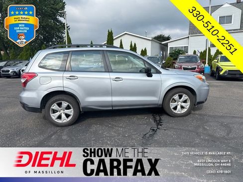Used 2015 Subaru Forester 2.5i w/ Alloy Wheel Package AWD/4WD image 5
