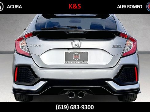 Used 2018 Honda Civic Sport Touring image 35