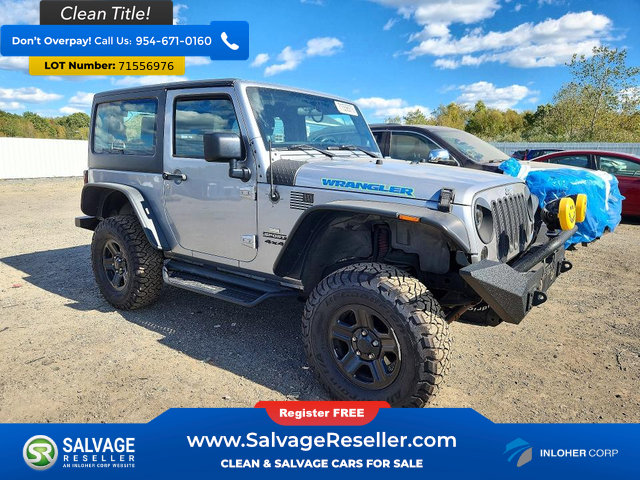 Used 2013 Jeep Wrangler Sport AWD/4WD image 5