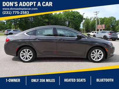 Used 2016 Chrysler 200 Limited Sedan