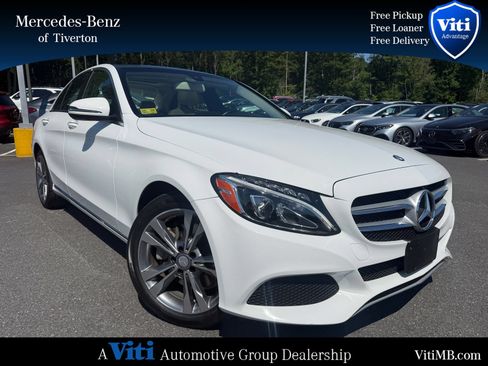 Used 2016 Mercedes-Benz C 300 4MATIC Sedan image 1