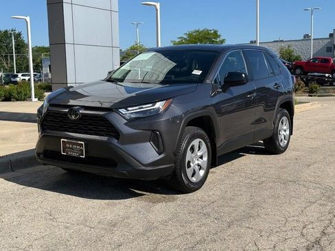 Used 2025 Toyota RAV4 LE FWD image 7