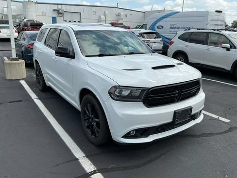 Used 2017 Dodge Durango R/T w/ Technology Group AWD/4WD image 3