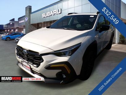 New 2025 Subaru Crosstrek 2.5i Sport