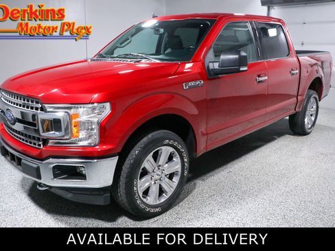 Used 2019 Ford F150 XLT w/ Equipment Group 302A Luxury image 1