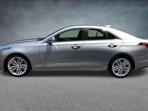 Used 2023 Cadillac CT4 Premium Luxury w/ Climate Package RWD image 4