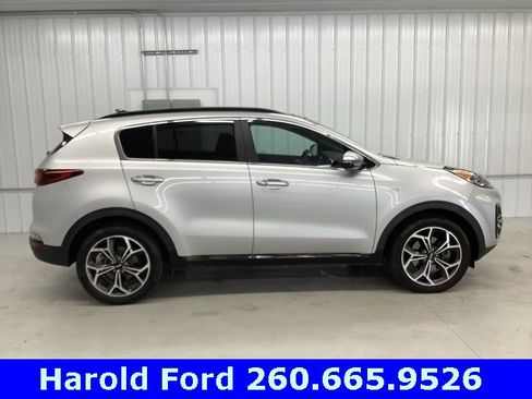 Used 2022 Kia Sportage SX image 6
