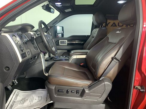 Used 2012 Ford F150 Platinum AWD/4WD image 14
