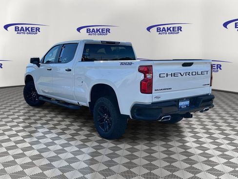 Certified 2024 Chevrolet Silverado 1500 Custom Trail Boss w/ LPO, Dark Essentials Package image 3