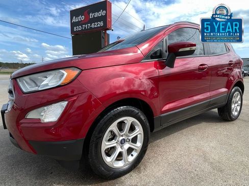 Used 2020 Ford EcoSport SE w/ SE Convenience Package image 1