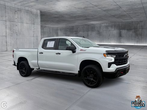 Used 2025 Chevrolet Silverado 1500 LT Trail Boss w/ Convenience Package II image 7