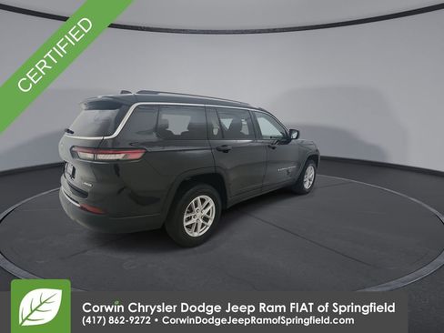 Certified 2023 Jeep Grand Cherokee L Laredo image 8