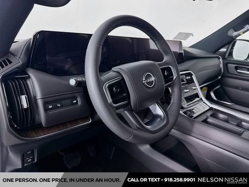 New 2026 Nissan Armada Platinum Reserve image 9