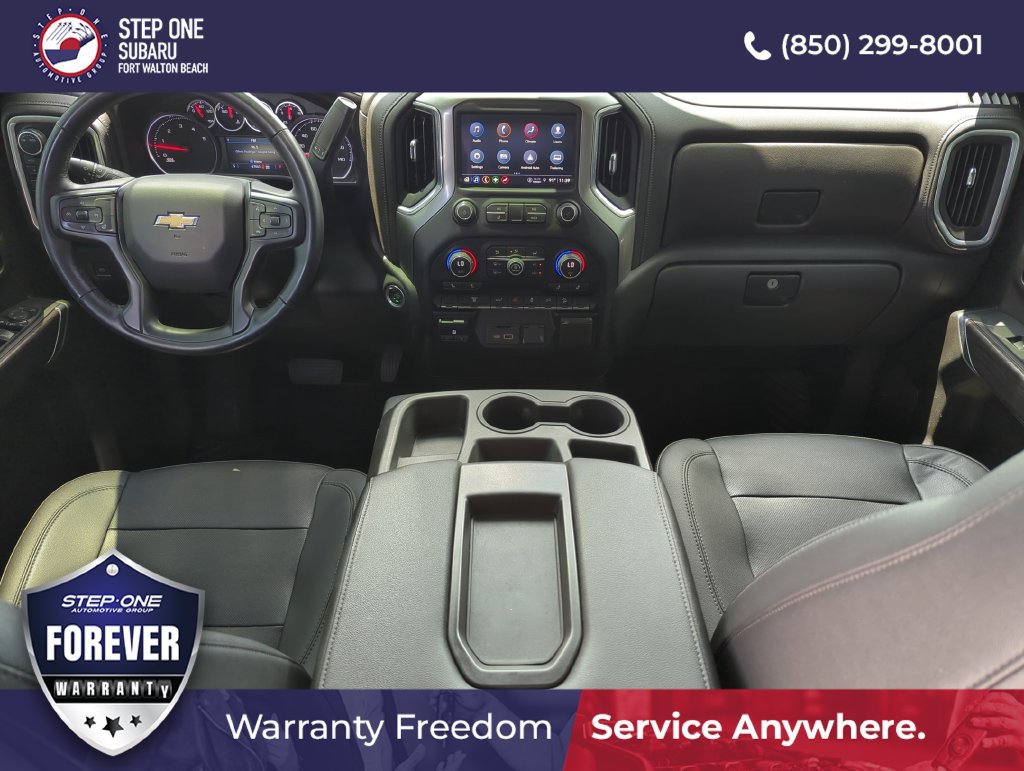Used 2022 Chevrolet Silverado 2500 LTZ w/ Z71 Off-Road Package AWD/4WD image 15