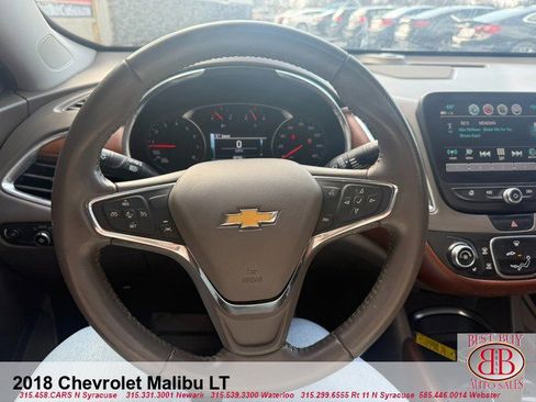 Used 2018 Chevrolet Malibu LT w/ Leather Package image 15