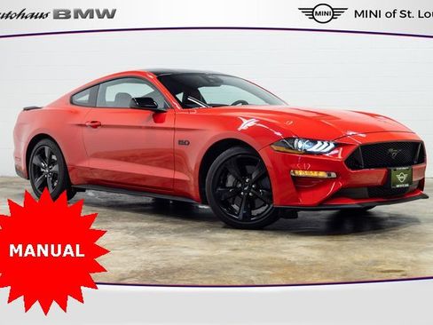 Used 2022 Ford Mustang GT Premium w/ Equipment Group 401A image 1