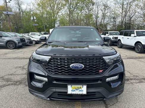 Certified 2023 Ford Explorer ST w/ Equipment Group 401A AWD/4WD image 2