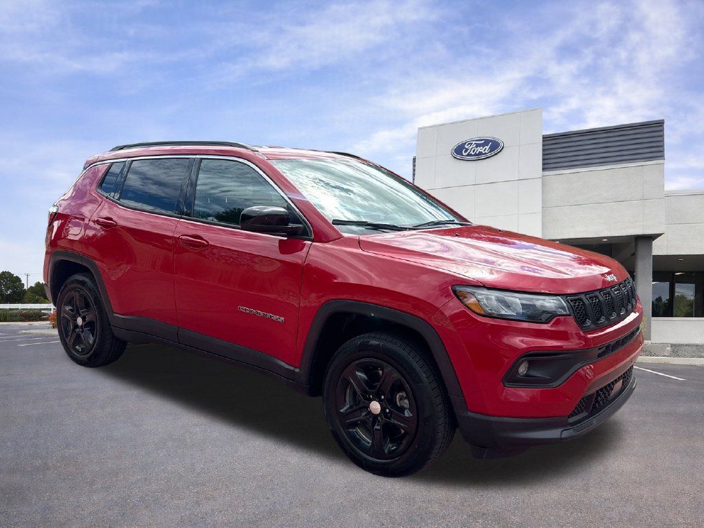 Used 2023 Jeep Compass Latitude AWD/4WD 360° Tour