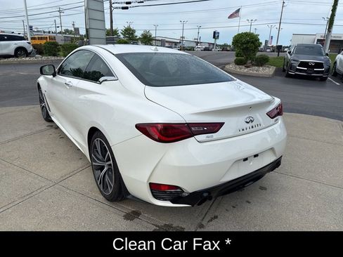 Used 2018 INFINITI Q60 3.0t Luxe w/ Sensory Package 3.0T Luxe AWD/4WD image 8