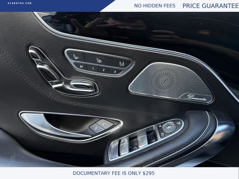 Used 2015 Mercedes-Benz S 550 4MATIC Coupe w/ Premium 1 Package image 23