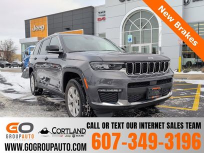 Used 2023 Jeep Grand Cherokee L Limited