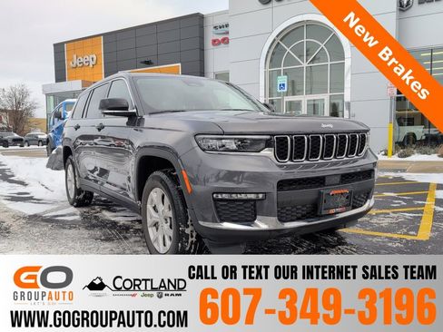 Used 2023 Jeep Grand Cherokee L Limited image 1