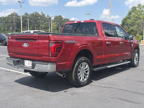 Certified 2025 Ford F150 Lariat w/ Equipment Group 501A Mid AWD/4WD image 29