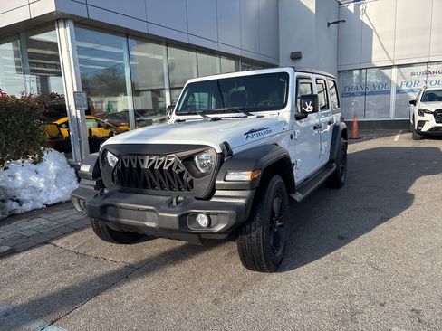 Used 2022 Jeep Wrangler Unlimited Sport image 5
