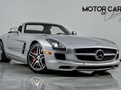 Used 2012 Mercedes-Benz SLS AMG Roadster
