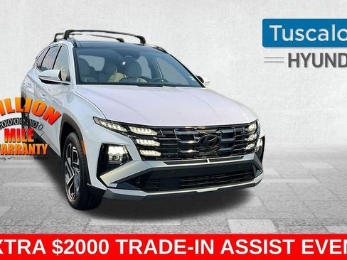 New 2026 Hyundai Tucson Limited FWD image 1