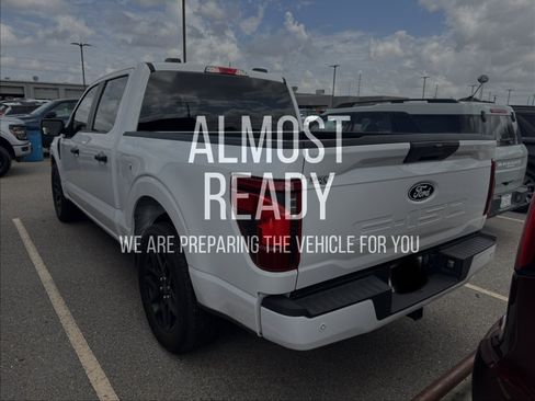 Certified 2024 Ford F150 STX w/ STX Black Appearance Package RWD image 3