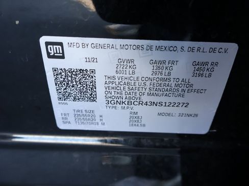 Used 2022 Chevrolet Blazer LT w/ LPO, Black Accent Package image 39