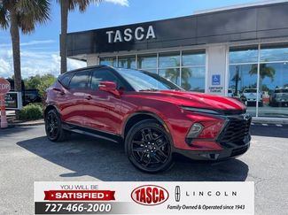 Used 2024 Chevrolet Blazer RS w/ Driver Confidence II Package AWD/4WD video 1