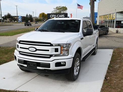 Used 2020 Ford F150 XLT w/ Equipment Group 301A Mid image 1