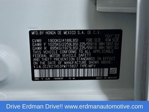 Used 2023 Honda HR-V Sport image 31