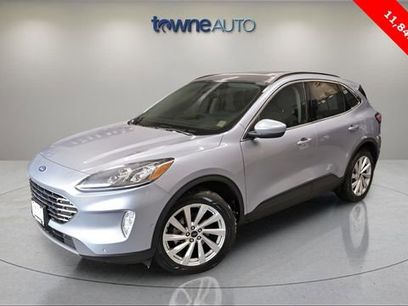 Used 2022 Ford Escape Titanium w/ Titanium Elite Package