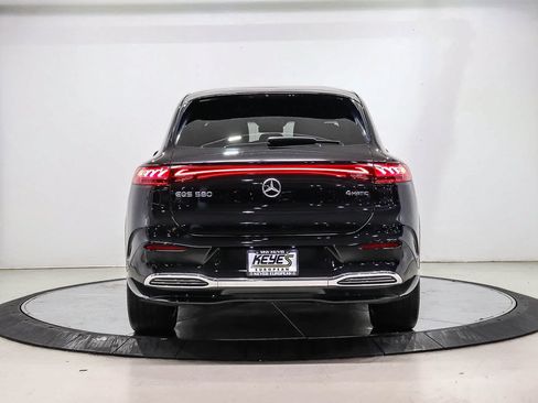 Used 2023 Mercedes-Benz EQS 580 4MATIC SUV image 3