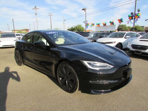 Used 2021 Tesla Model S Long Range AWD/4WD image 4