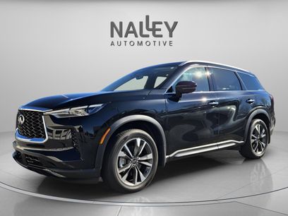 Certified 2025 INFINITI QX60 Luxe