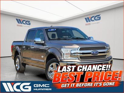 Used 2018 Ford F150 King Ranch w/ Equipment Group 601A Luxury