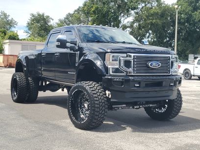 Used 2022 Ford F450 Platinum