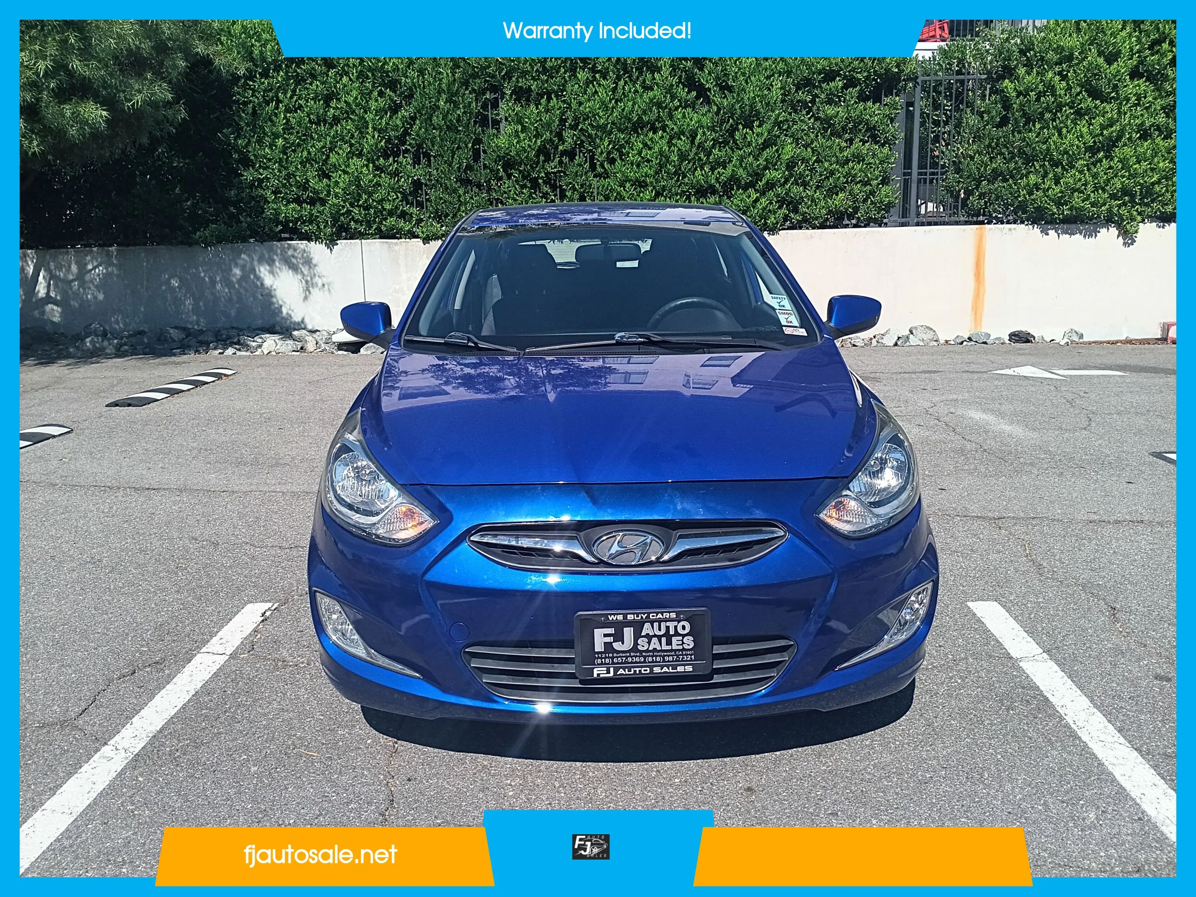 Used 2012 Hyundai Accent SE FWD image 2