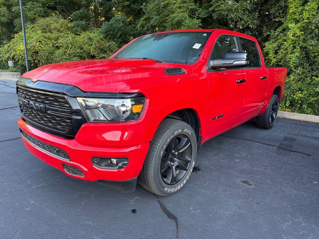 Used 2024 RAM 1500 Big Horn AWD/4WD image 3