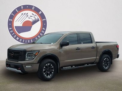 Used 2022 Nissan Titan PRO-4X w/ Off Road Protection Package