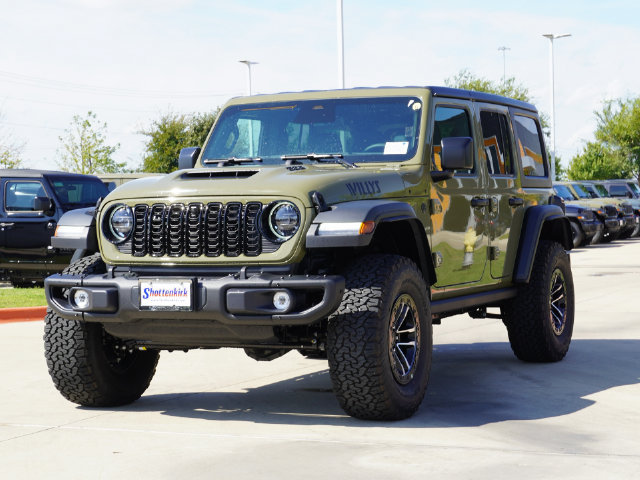 New 2027 Jeep Wrangler Unlimited Rubicon 392 AWD/4WD image 2