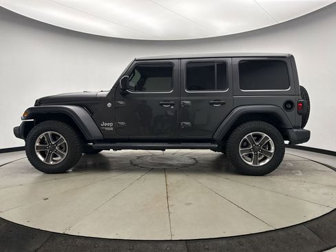 Used 2020 Jeep Wrangler Unlimited Sport S w/ Sun And Sound Package AWD/4WD image 2