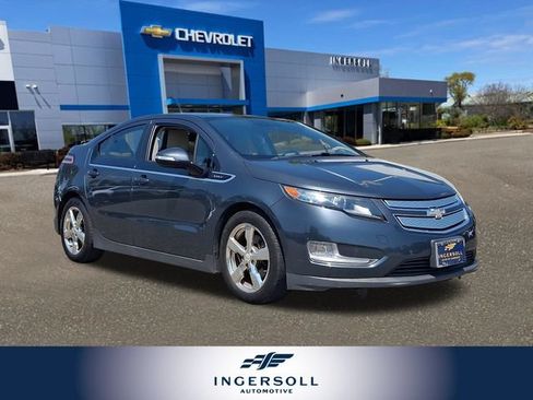 Used 2012 Chevrolet Volt Premium w/ Premium Trim Package FWD image 1