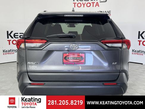 Certified 2021 Toyota RAV4 LE image 6