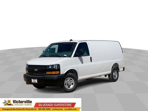 New 2026 Chevrolet Express 2500 w/ Driver Convenience Package RWD image 1